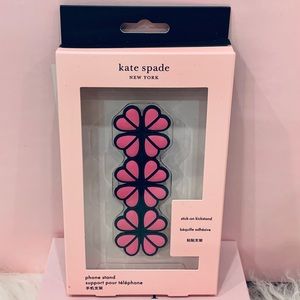 Kate Spade triple spade flower tech stand